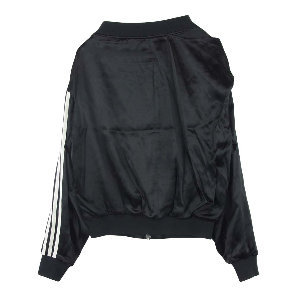Yohji Yamamoto ヨウジヤマモト Y3 DP0741 W LUX TRK JKT サイドライン トラック ジャケット ブラック系 XS【中古】