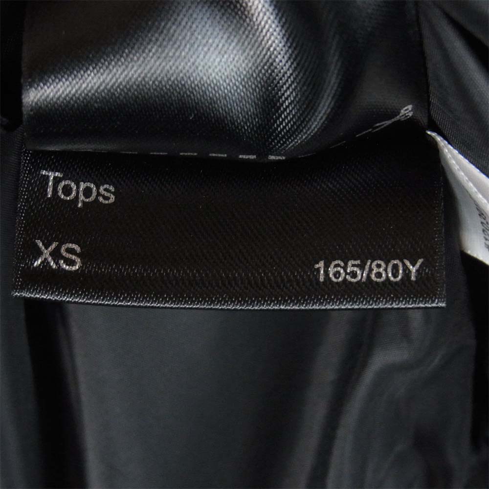 Yohji Yamamoto ヨウジヤマモト Y3 DP0741 W LUX TRK JKT サイドライン トラック ジャケット ブラック系 XS【中古】