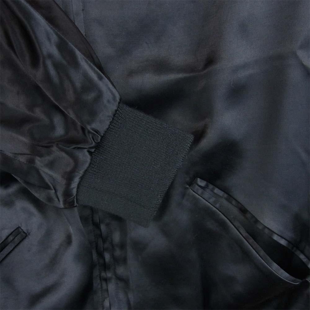 Yohji Yamamoto ヨウジヤマモト Y3 DP0741 W LUX TRK JKT サイドライン トラック ジャケット ブラック系 XS【中古】