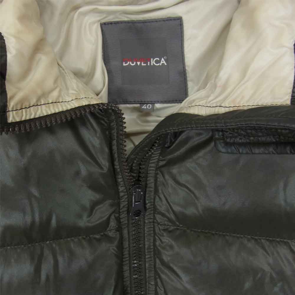 DUVETICA デュベティカ KAPPA カッパ ダウンコート ダークグレー系 40【中古】