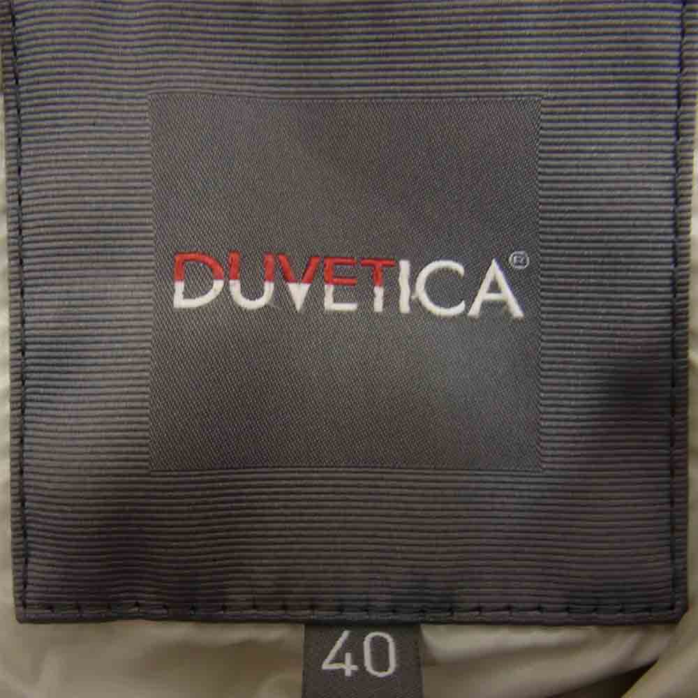 DUVETICA デュベティカ KAPPA カッパ ダウンコート ダークグレー系 40【中古】