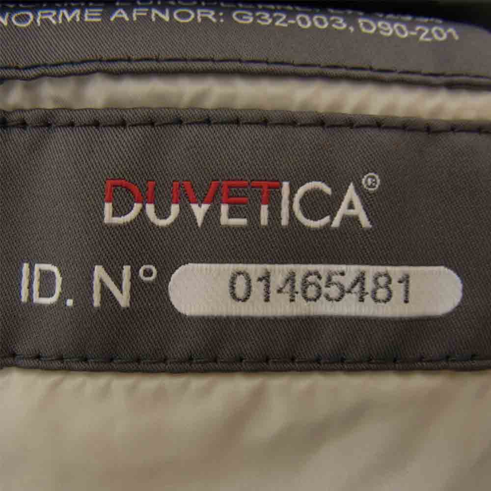 DUVETICA デュベティカ KAPPA カッパ ダウンコート ダークグレー系 40【中古】