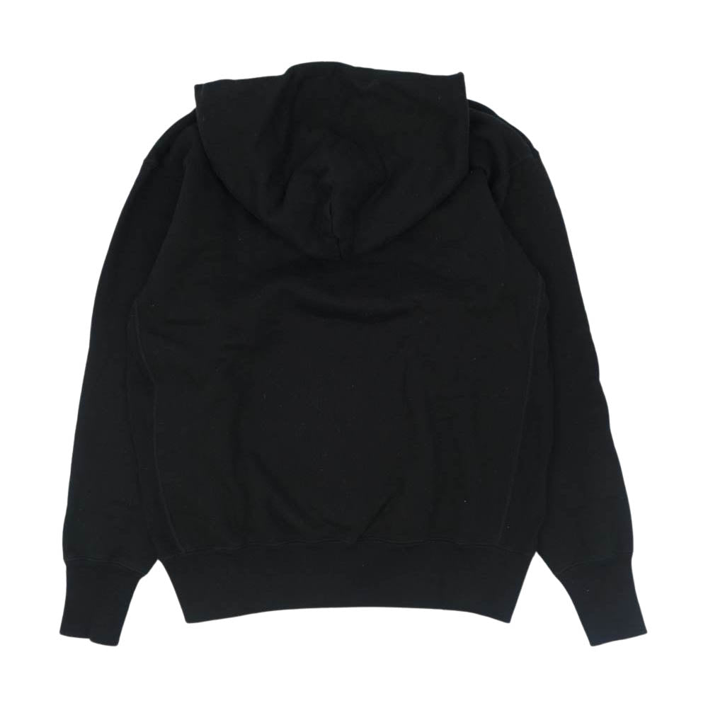 HYSTERIC GLAMOUR ヒステリックグラマー 18AW 02183CF06 LOOKING AT YOU プルオーバー フーディ パーカー ブラック系 L【中古】