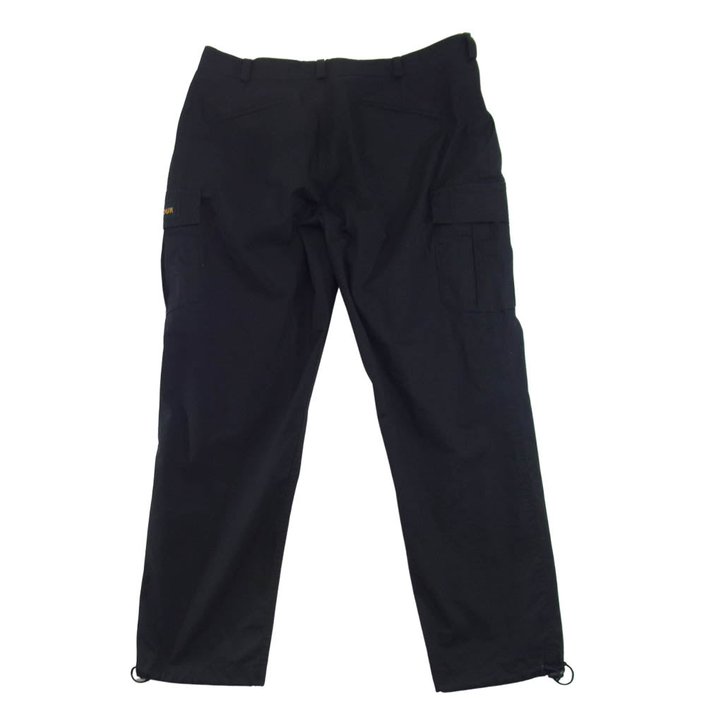 HYSTERIC GLAMOUR ヒステリックグラマー 02191AP08 × ArkAir COMBAT TROUSERS コンバット トラウザー パンツ ブラック系 L【中古】