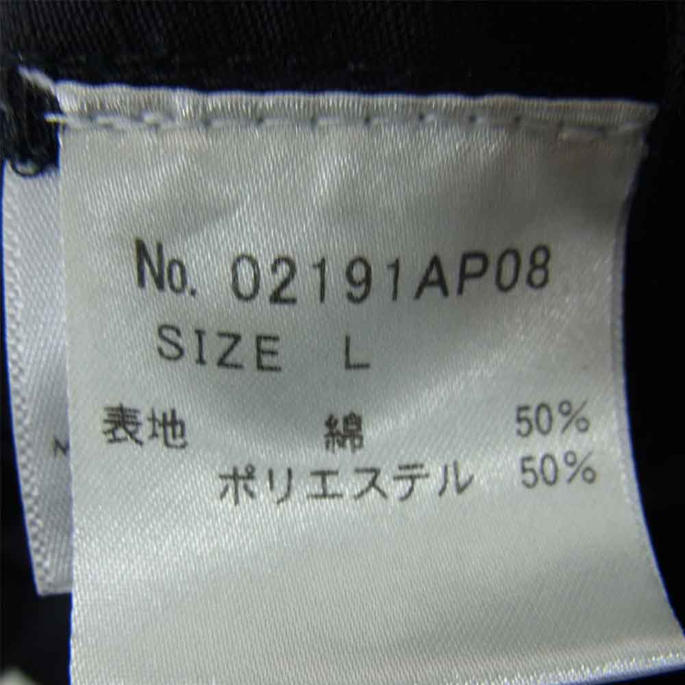 HYSTERIC GLAMOUR ヒステリックグラマー 02191AP08 × ArkAir COMBAT TROUSERS コンバット トラウザー パンツ ブラック系 L【中古】
