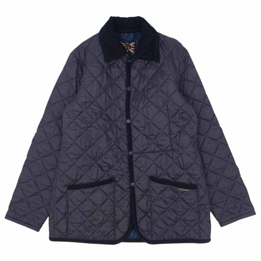 LAVENHAM ラベンハム キルティング ジャケット ネイビー系 S【中古】
