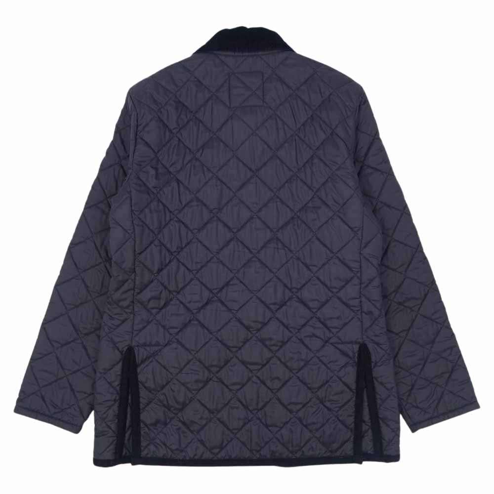 LAVENHAM ラベンハム キルティング ジャケット ネイビー系 S【中古】