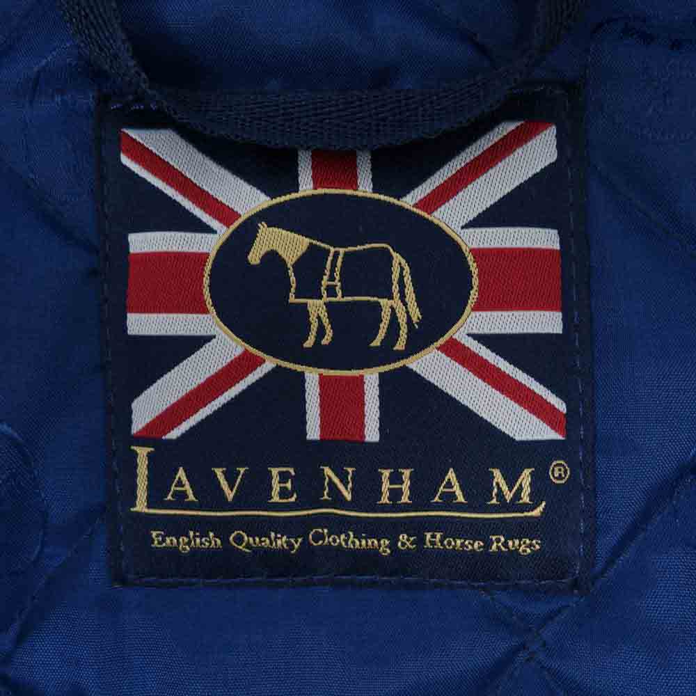 LAVENHAM ラベンハム キルティング ジャケット ネイビー系 S【中古】