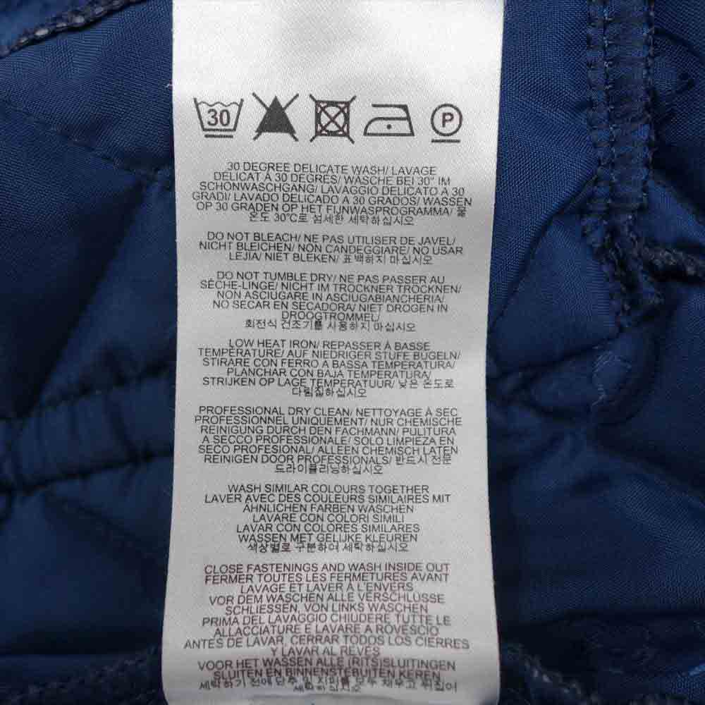 LAVENHAM ラベンハム キルティング ジャケット ネイビー系 S【中古】