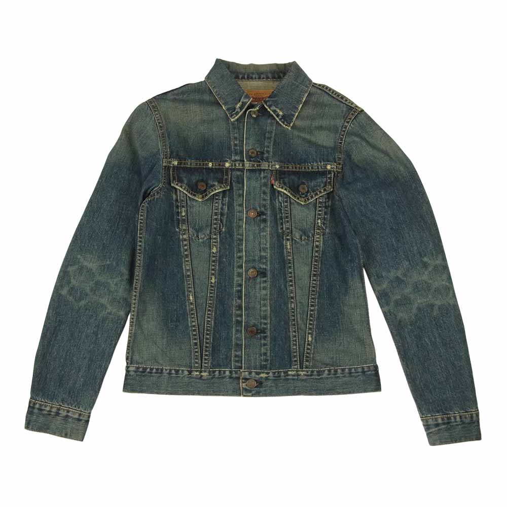 Levi's リーバイス 70505-03 RED TAB Jacket 3rd タイプ トラッカー デニム ジャケット インディゴブルー系 M【中古】