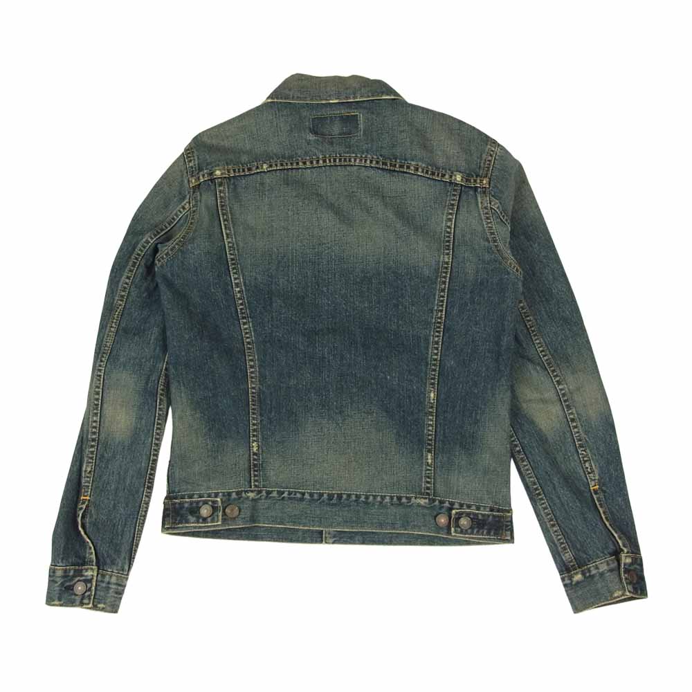 Levi's リーバイス 70505-03 RED TAB Jacket 3rd タイプ トラッカー デニム ジャケット インディゴブルー系 M【中古】