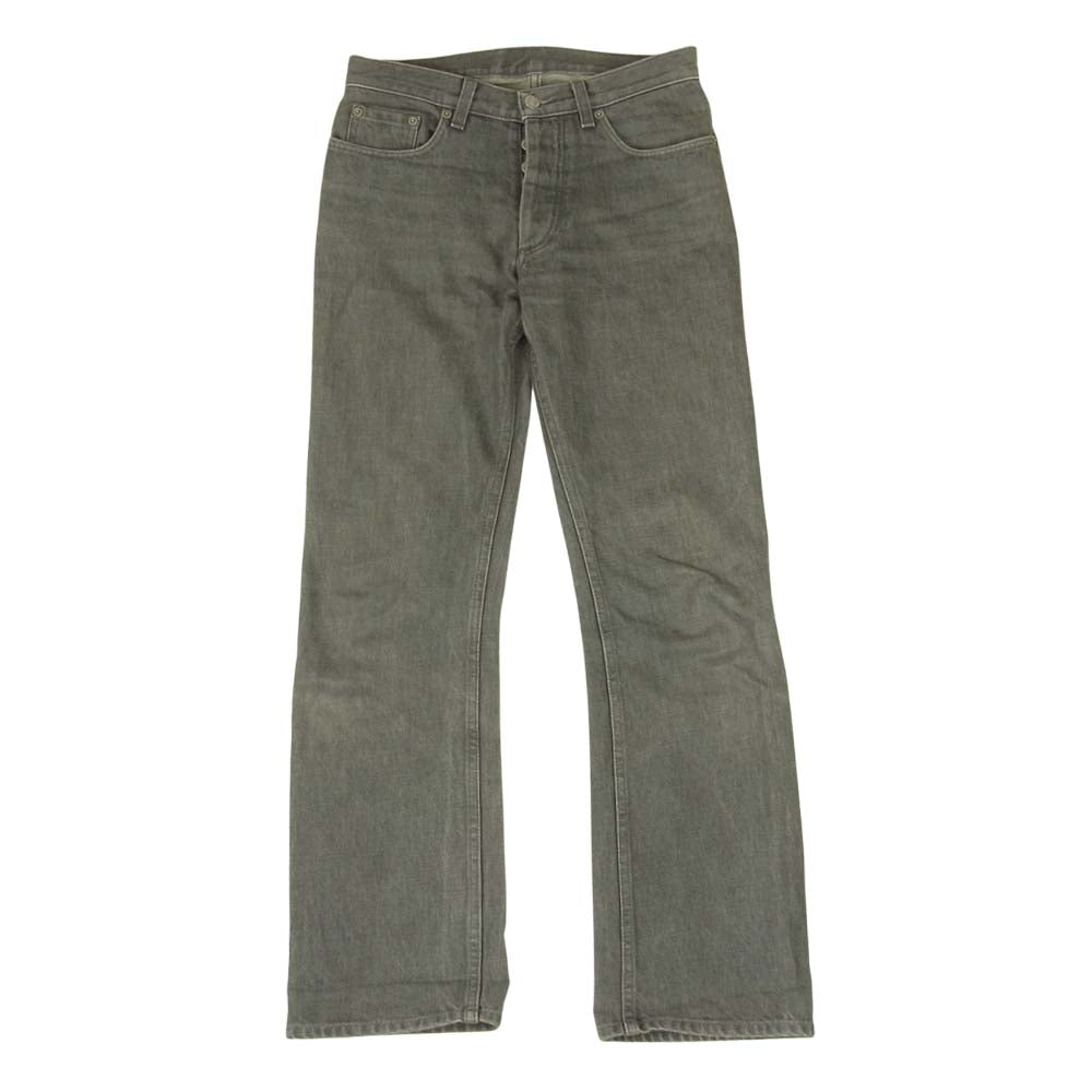 ヘルムートラング CLASSIC RAW DENIM クラシック デニム パンツ グレー系 27【中古】