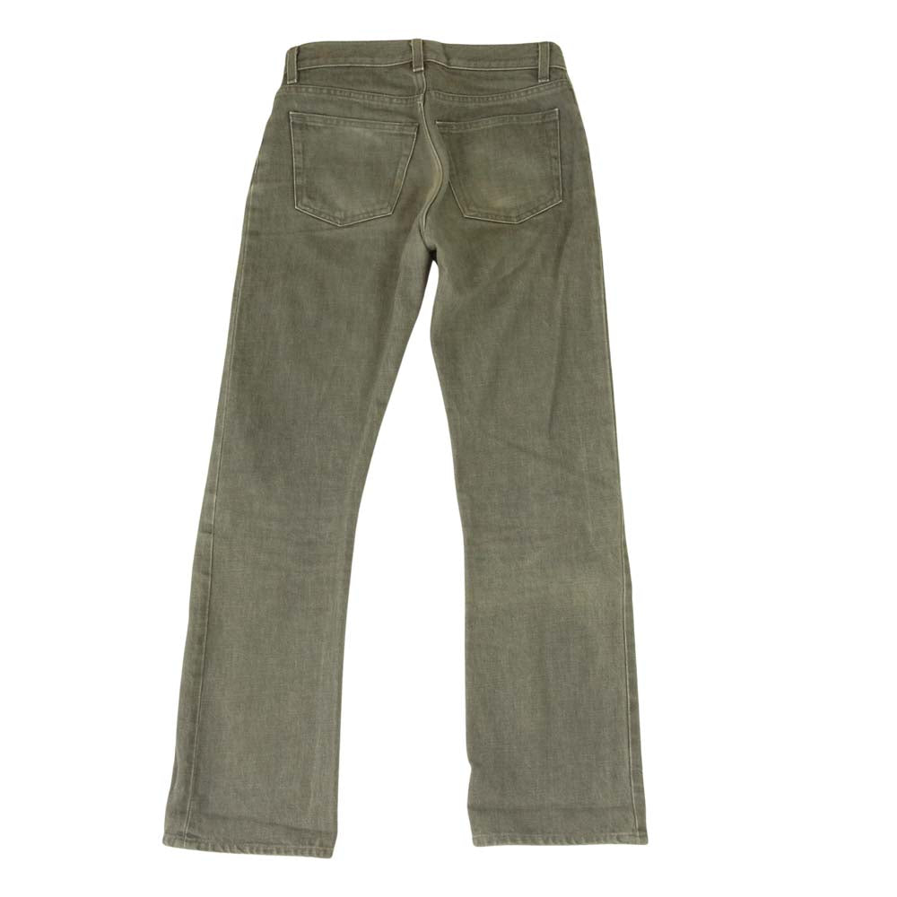 ヘルムートラング CLASSIC RAW DENIM クラシック デニム パンツ グレー系 27【中古】