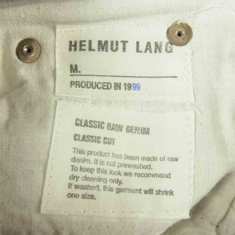ヘルムートラング CLASSIC RAW DENIM クラシック デニム パンツ グレー系 27【中古】