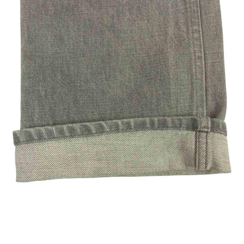 ヘルムートラング CLASSIC RAW DENIM クラシック デニム パンツ グレー系 27【中古】