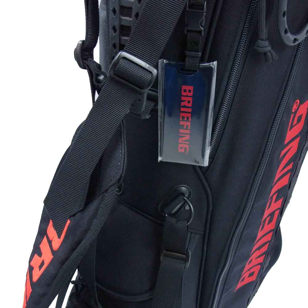 BRIEFING ブリーフィング CR-4 スタンド キャディ バッグ ブラック系【中古】