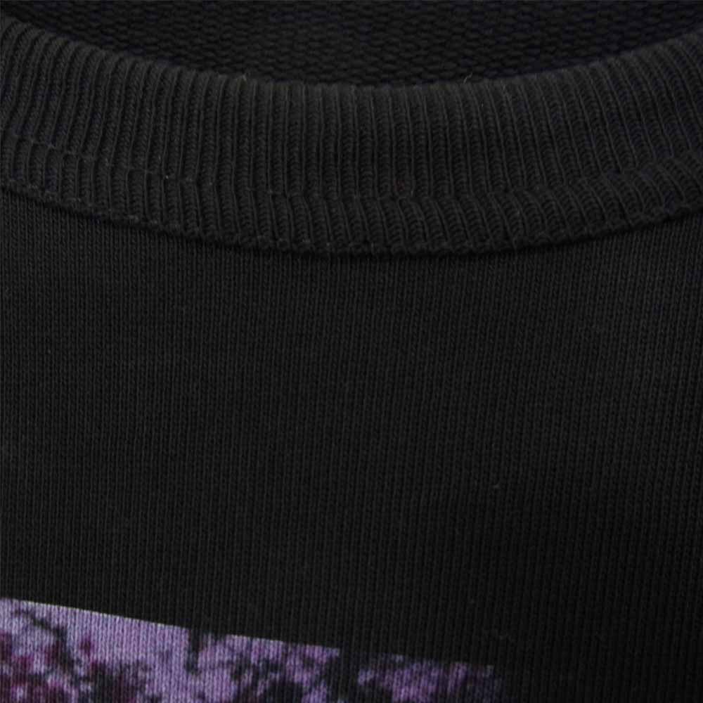 DRIES VAN NOTEN ドリスヴァンノッテン  × 蜷川実花 グラフィック プリント スウェット ブラック系 S【中古】