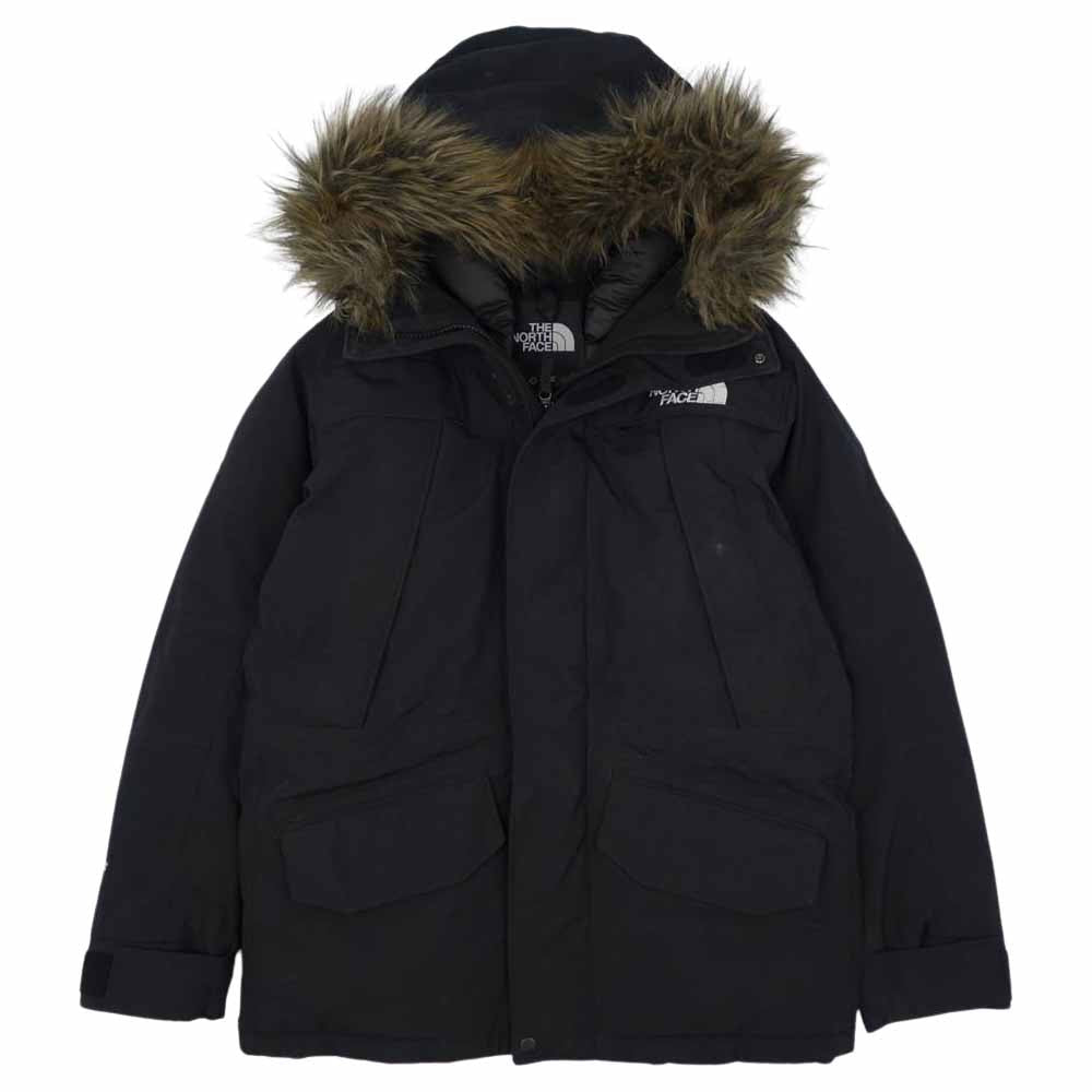 THE NORTH FACE ノースフェイス ND92032 Antarctica Parka アンタークティカ ダウンコート ダウンジャケット ブラック系 L【中古】