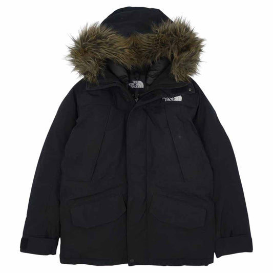 THE NORTH FACE ノースフェイス ND92032 Antarctica Parka アンタークティカ ダウンコート ダウンジャケット ブラック系 L【中古】