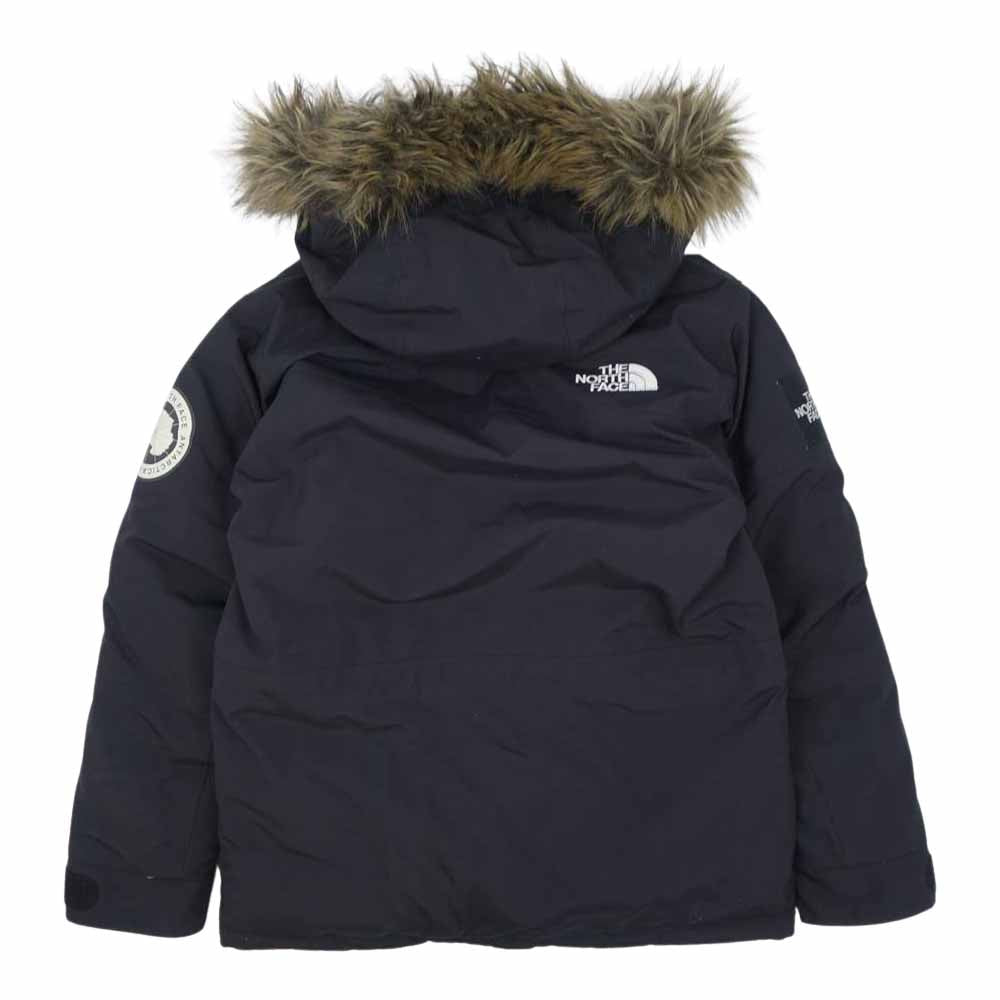 THE NORTH FACE ノースフェイス ND92032 Antarctica Parka アンタークティカ ダウンコート ダウンジャケット ブラック系 L【中古】