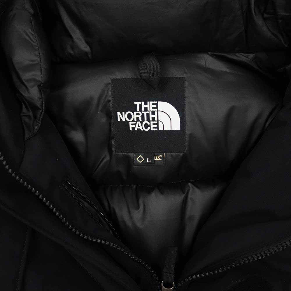 THE NORTH FACE ノースフェイス ND92032 Antarctica Parka アンタークティカ ダウンコート ダウンジャケット ブラック系 L【中古】