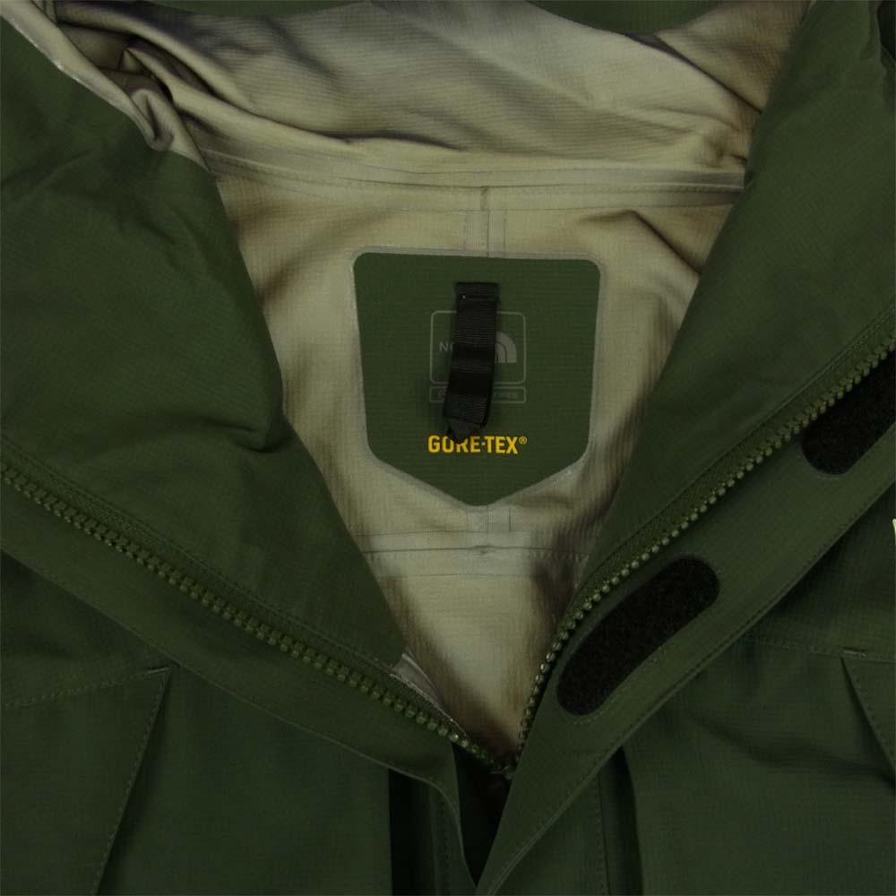THE NORTH FACE ノースフェイス NP61502 ALL MOUNTAIN JACKET GORE-TEX オール マウンテン ジャケット ゴアテックス カーキ系 XL【中古】