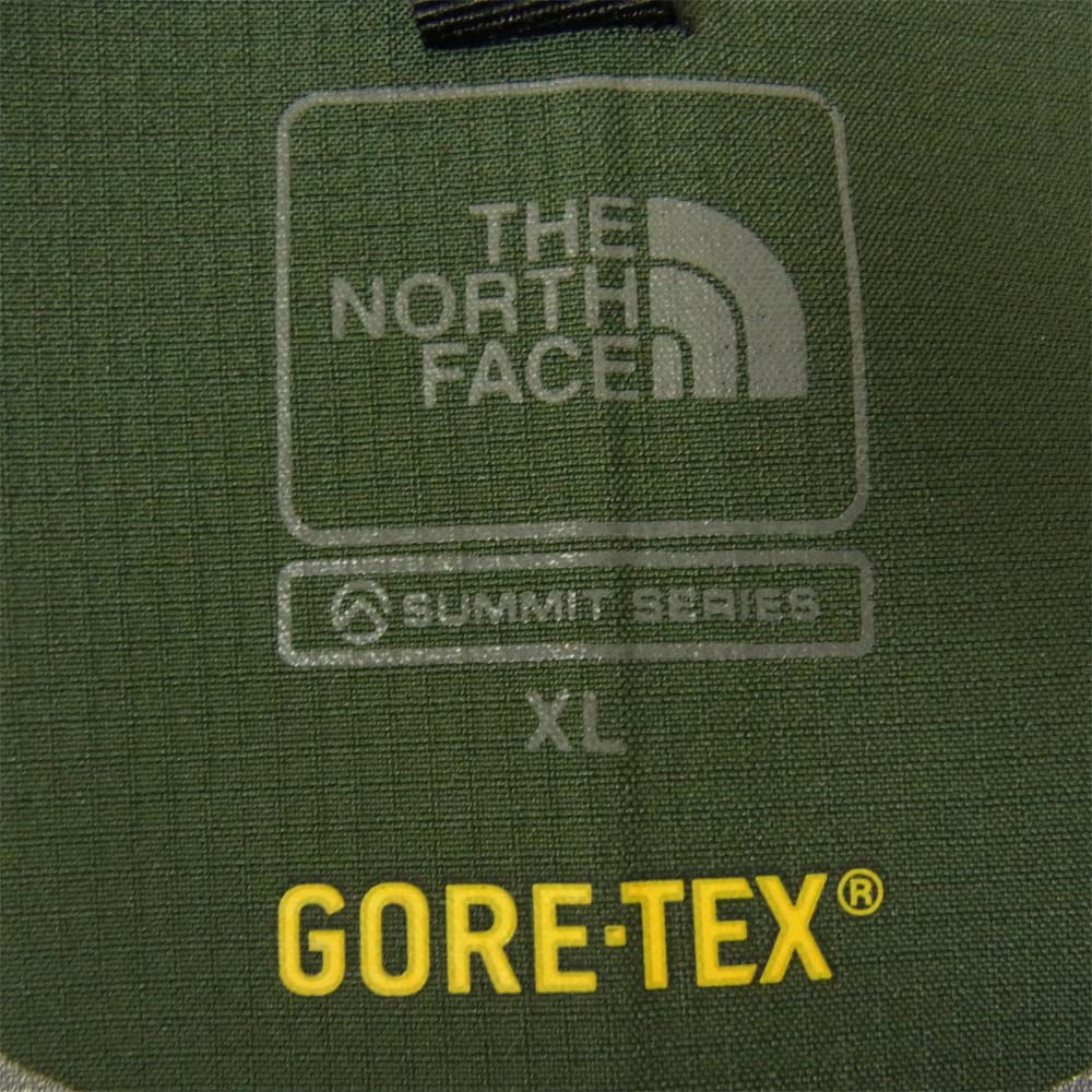 THE NORTH FACE ノースフェイス NP61502 ALL MOUNTAIN JACKET GORE-TEX オール マウンテン ジャケット ゴアテックス カーキ系 XL【中古】