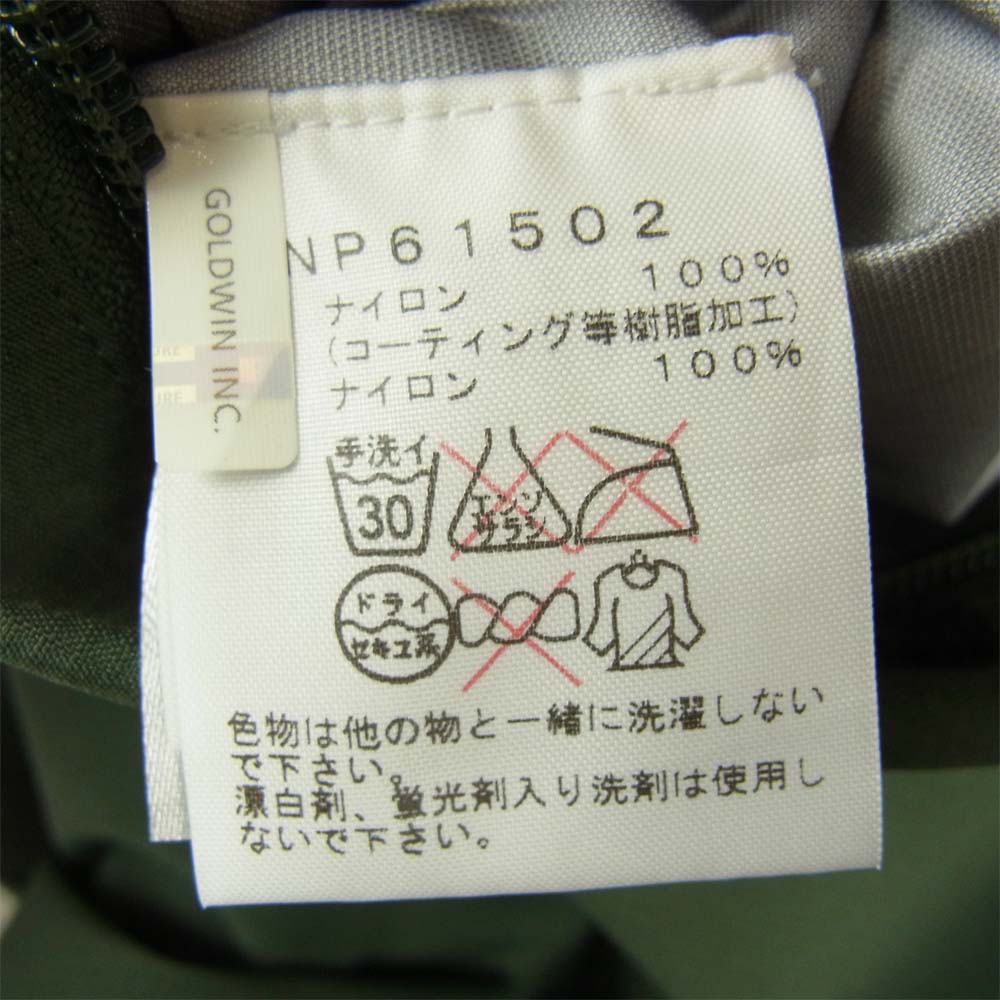 THE NORTH FACE ノースフェイス NP61502 ALL MOUNTAIN JACKET GORE-TEX オール マウンテン ジャケット ゴアテックス カーキ系 XL【中古】