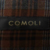 COMOLI コモリ 19SS P01-01013 レーヨン オープンカラー チェック 長袖 シャツ グレー系 4【中古】