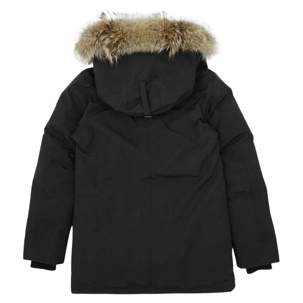 CANADA GOOSE カナダグース 3438JM 国内正規品 サザビーリーグ JASPER PARKA ジャスパー パーカ ダウン ジャケット ブラック系 S【極上美品】【中古】