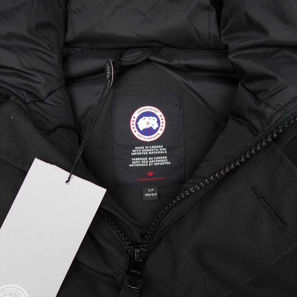 CANADA GOOSE カナダグース 3438JM 国内正規品 サザビーリーグ JASPER PARKA ジャスパー パーカ ダウン ジャケット ブラック系 S【極上美品】【中古】