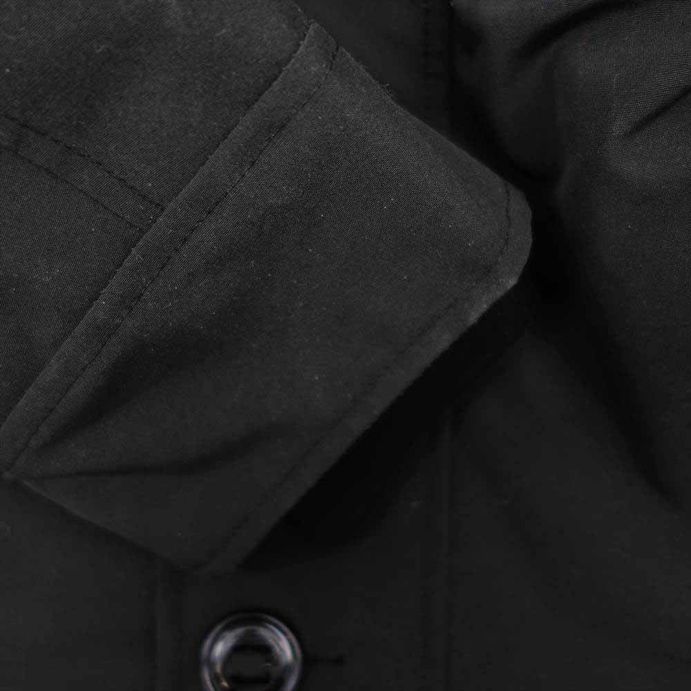 CANADA GOOSE カナダグース 3438JM 国内正規品 サザビーリーグ JASPER PARKA ジャスパー パーカ ダウン ジャケット ブラック系 S【極上美品】【中古】