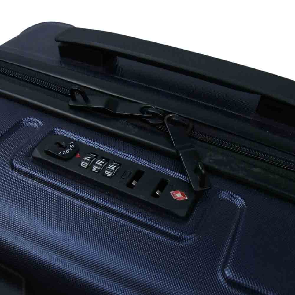 BRIEFING ブリーフィング BRF304219 H-37 37Lキャリーバッグ スーツケース ダークネイビー系【中古】