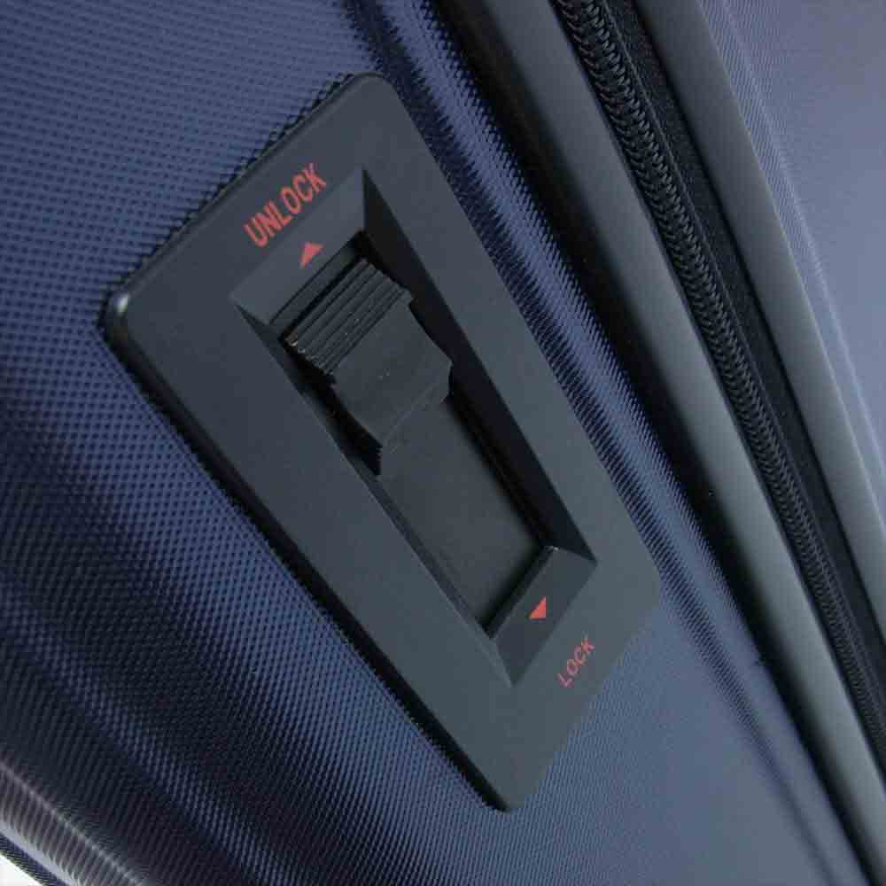 BRIEFING ブリーフィング BRF304219 H-37 37Lキャリーバッグ スーツケース ダークネイビー系【中古】