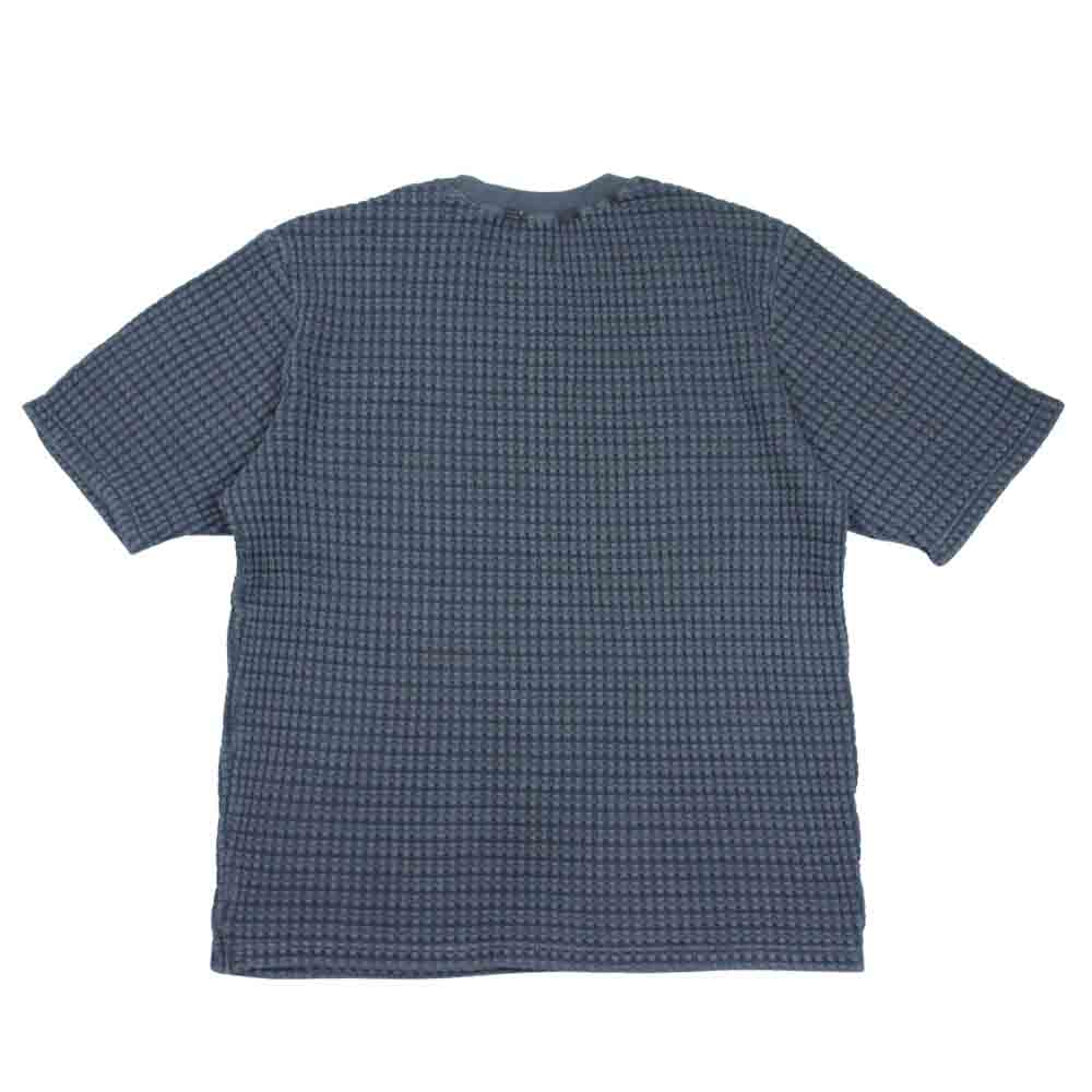 Ron Herman ロンハーマン ビッグワッフル サーマル 半袖 Tシャツ グレー系 M【新古品】【未使用】【中古】