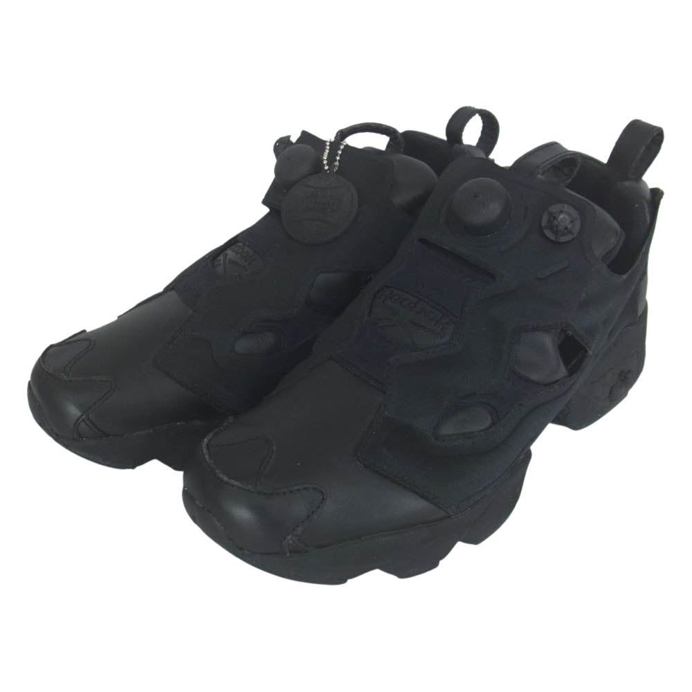 Reebok リーボック AR0630 JOURNAL STANDARD ジャーナルスタンダード 別注 INSTA PUMP FURY JS インスタ ポンプフューリー ブラック系 27.5cm【美品】【中古】