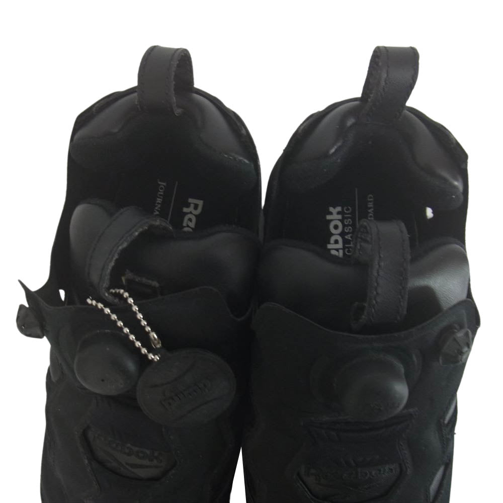 Reebok リーボック AR0630 JOURNAL STANDARD ジャーナルスタンダード 別注 INSTA PUMP FURY JS インスタ ポンプフューリー ブラック系 27.5cm【美品】【中古】