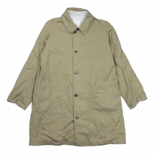 VISVIM ビズビム 18AW 0118205013015 GREASE MONKEY COAT グリース モンキー コート ベージュ系 2【中古】