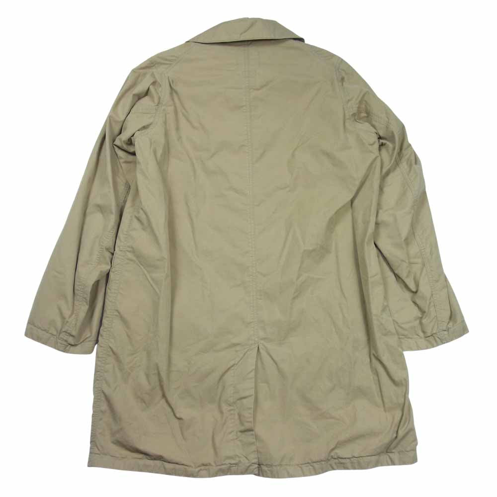VISVIM ビズビム 18AW 0118205013015 GREASE MONKEY COAT グリース モンキー コート ベージュ系 2【中古】