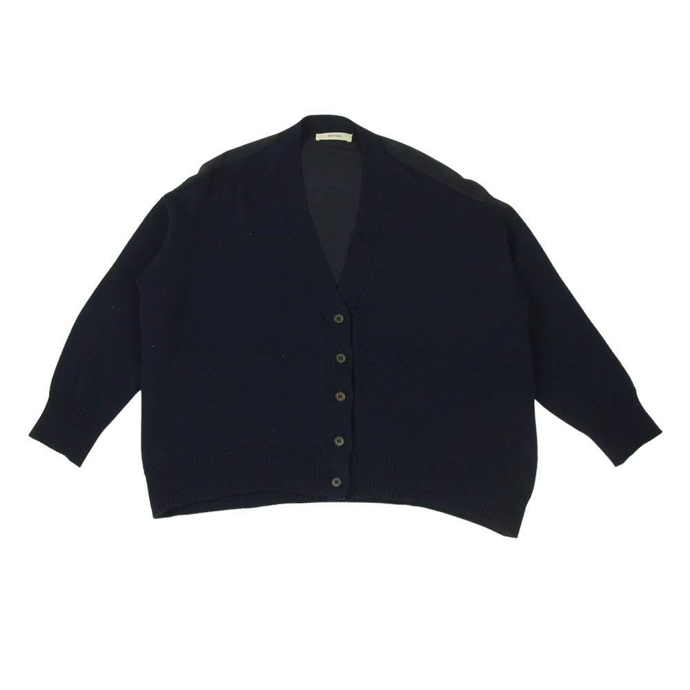 YOKO CHAN ブラック カーディガン レース裾 カーディガン YCN－324－095 | YOKO CHAN/ヨーコチャン