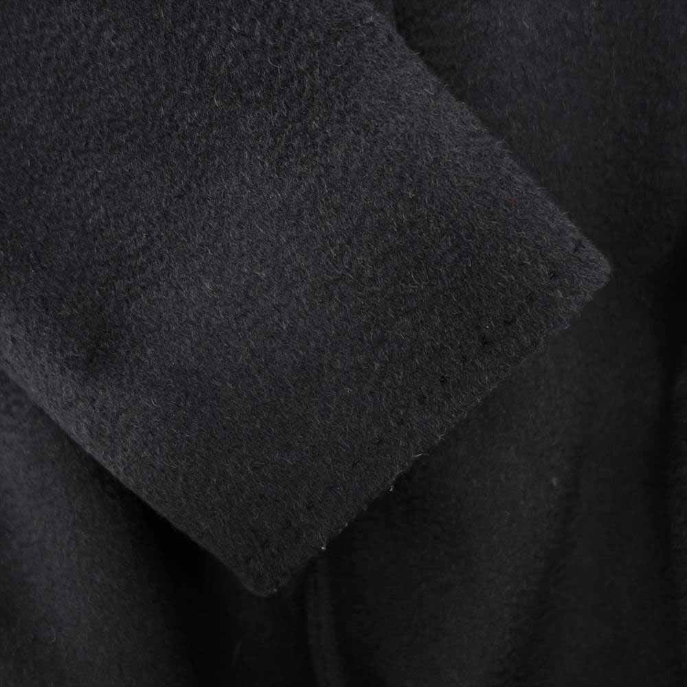 MAX MARA マックスマーラ 101614096 国内正規品 白タグ マニュエラ アイコン コート ピュアキャメル100％ マヌエラ ダークネイビー系 4【美品】【中古】