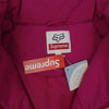 Supreme シュプリーム 20AW Fox Racing Puffy Jacket フォックスレーシング パフィー ジャケット ピンク系 L【新古品】【未使用】【中古】