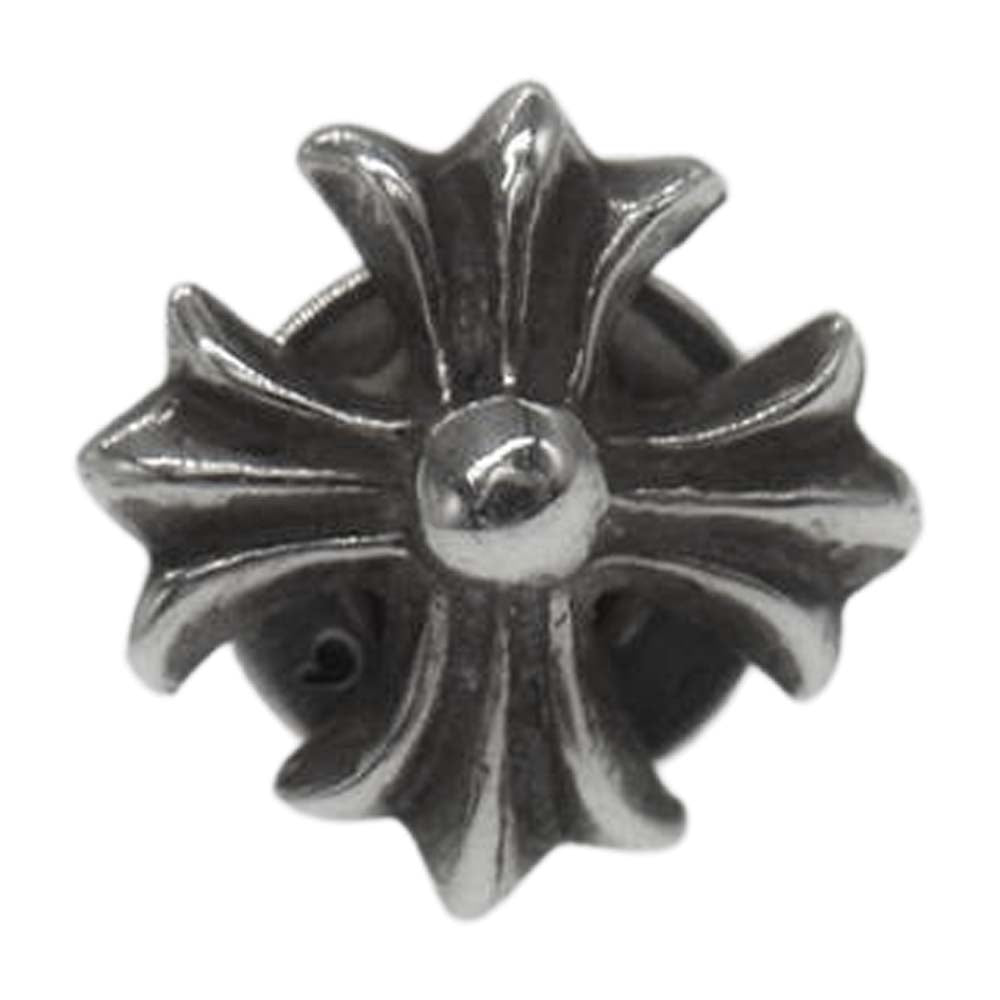 CHROME HEARTS クロムハーツ（原本無） No2 CH PLS CHプラス スタッドピアス シルバー系【中古】