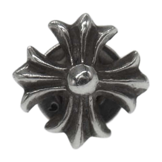 CHROME HEARTS クロムハーツ（原本無） No2 CH PLS CHプラス スタッドピアス シルバー系【中古】