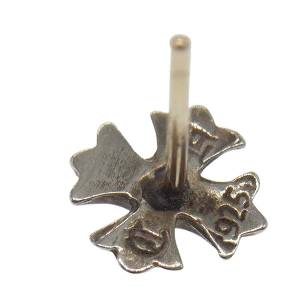 CHROME HEARTS クロムハーツ（原本無） No2 CH PLS CHプラス スタッドピアス シルバー系【中古】