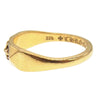 CHROME HEARTS クロムハーツ（原本無） 22K バブルガム ピラミッド CHプラス リング ゴールド系【中古】