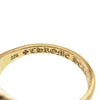 CHROME HEARTS クロムハーツ（原本無） 22K バブルガム ピラミッド CHプラス リング ゴールド系【中古】