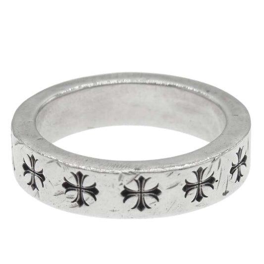 CHROME HEARTS クロムハーツ（原本無） SPACER FOREVER RING 6mm スペーサー フォーエバー リング シルバー系 22号【中古】