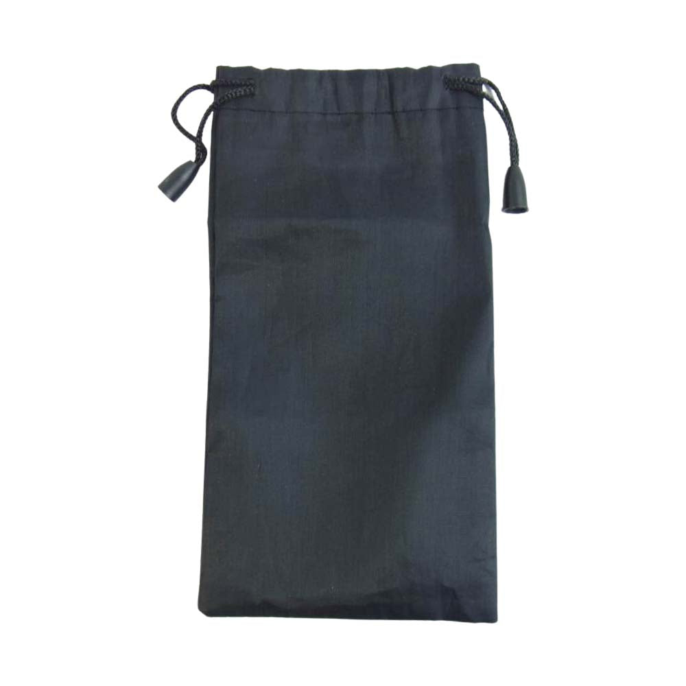 CHROME HEARTS クロムハーツ（原本無） LOVE TUNNEL CHクロス フレーム 度入り アイウェア ワインレッド系【中古】