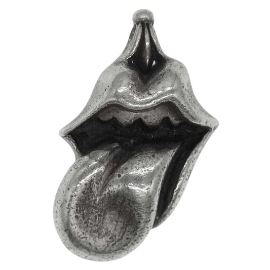 CHROME HEARTS クロムハーツ（原本無） × ローリングストーンズ リップ&タン ペンダントトップ シルバー系【中古】